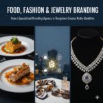 food Jewelry fashion branding